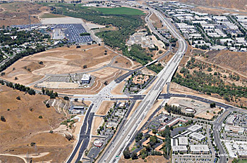 Magic Mountain Interchange