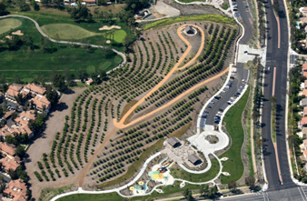 Citrus Ranch Park aerial