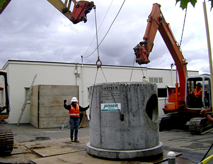 debris separator