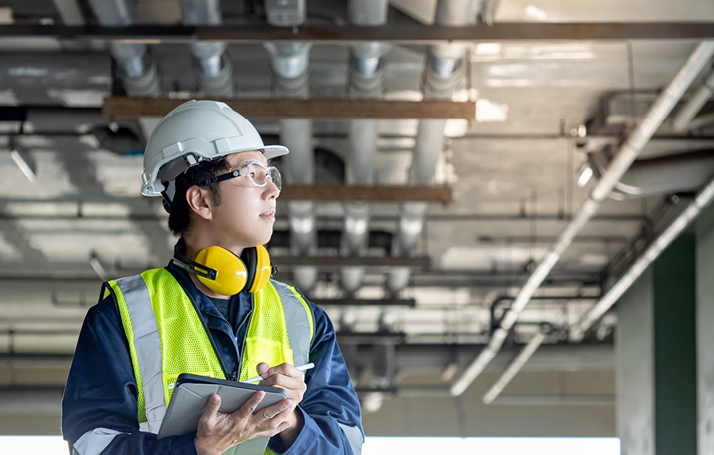 Field technician overseeing program implementation and delivery